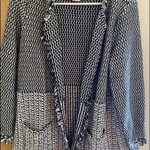 Chico’s duster size 2